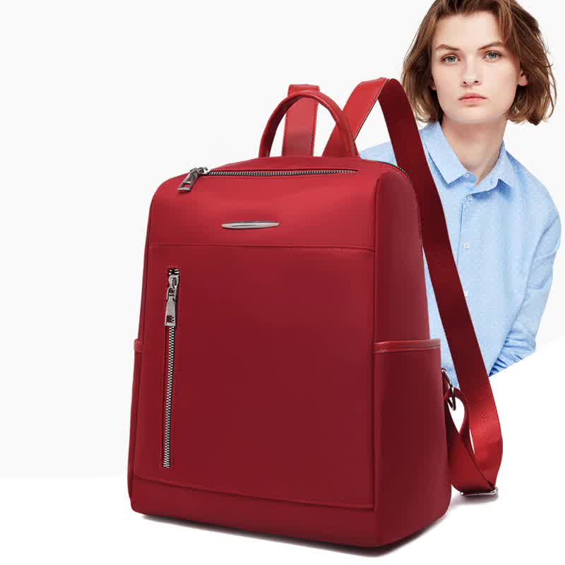 oxford cloth backpack