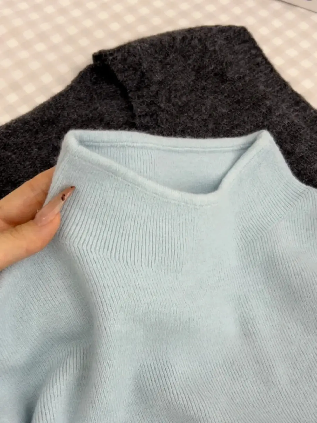 Womens Casual Vintage Knitted Long Sleeve Pullovers Autumn Winter Fashion Turtleneck Ladies Solid Sweater Woman clothing product view