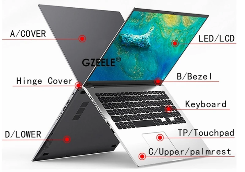 US/RU/SP/BR English NEW Laptop Keyboard For Lenovo G480 G485 Z380 Z480 Z485 G410 G405 G490 A/AM/AT S410P Flex14G Flex14D Flex14A detail