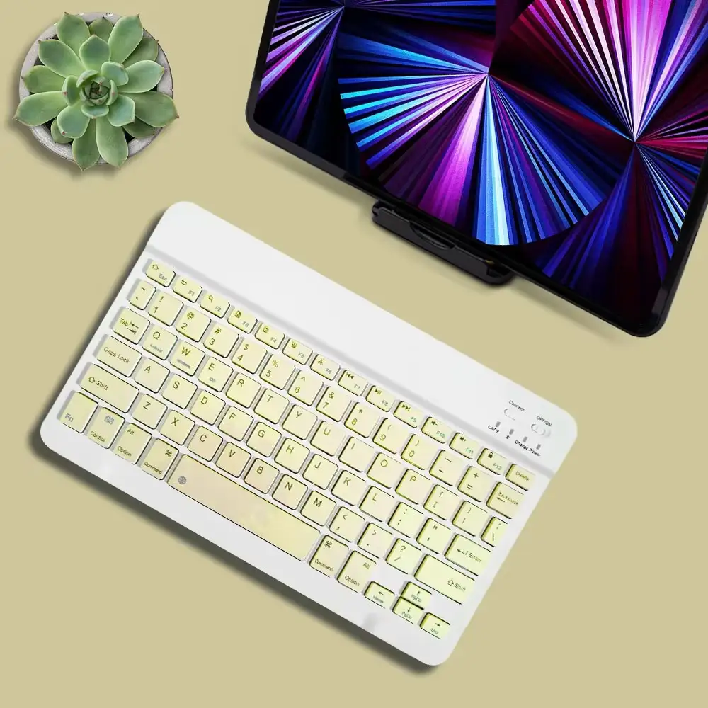 Tablet Wireless 10inch Keyboard For iOS Android Windows For iPad Huawei Samsung Teclado Bluetooth-compatible Keyboard and Mouse product view