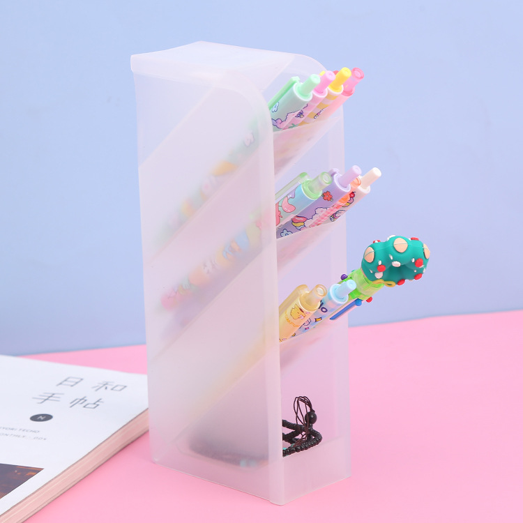 Individual Packaging Office Supplies Pen Holder Desk Organizer detail