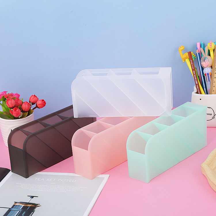 Individual Packaging Office Supplies Pen Holder Desk Organizer detail