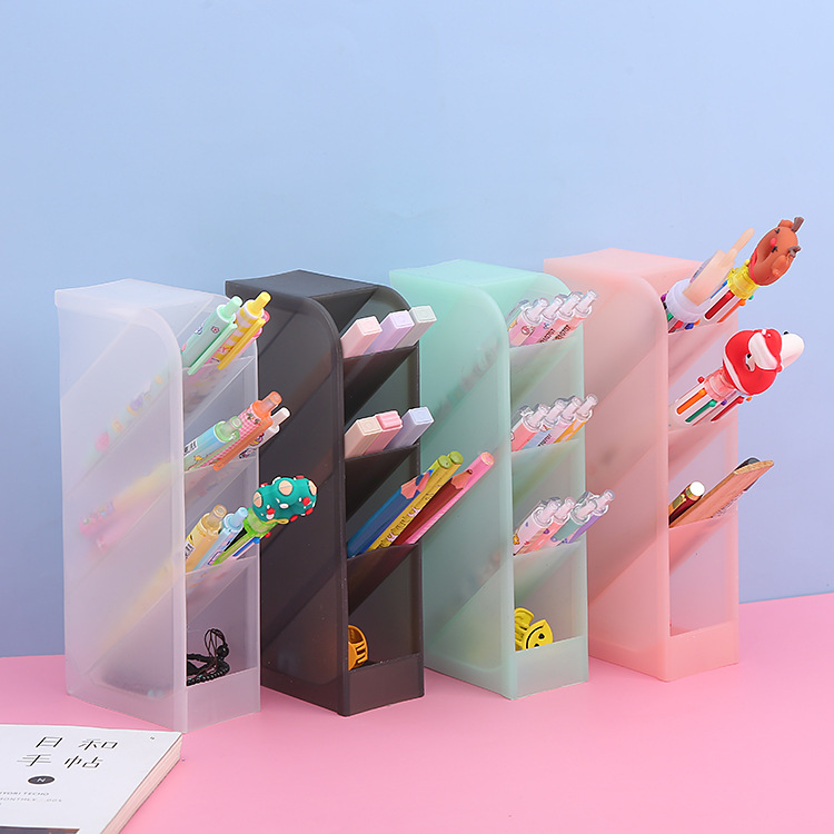 Individual Packaging Office Supplies Pen Holder Desk Organizer detail