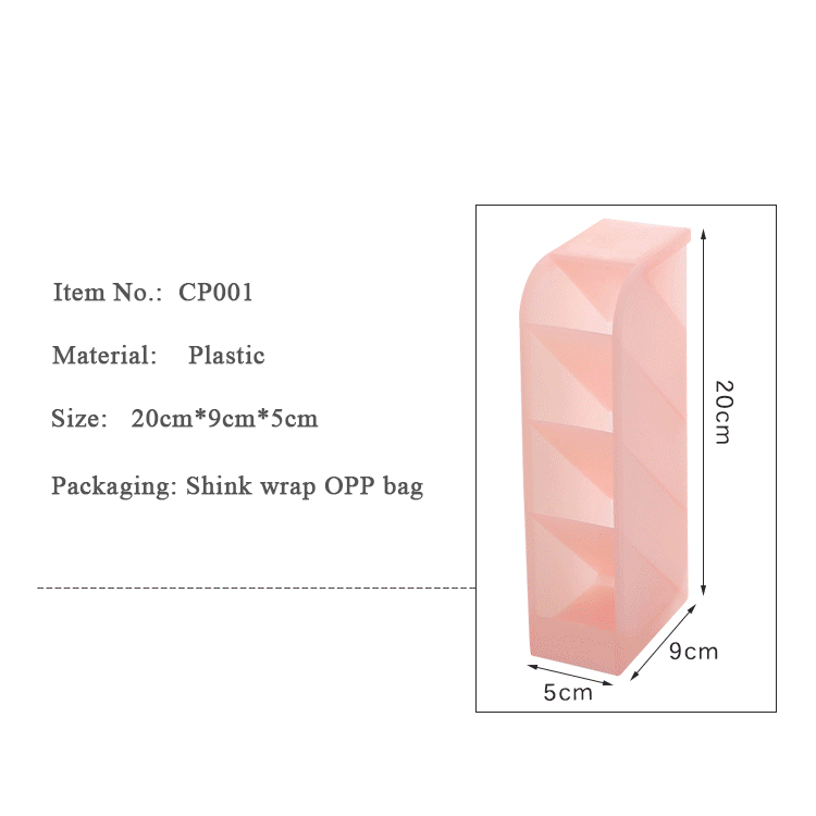 Individual Packaging Office Supplies Pen Holder Desk Organizer detail