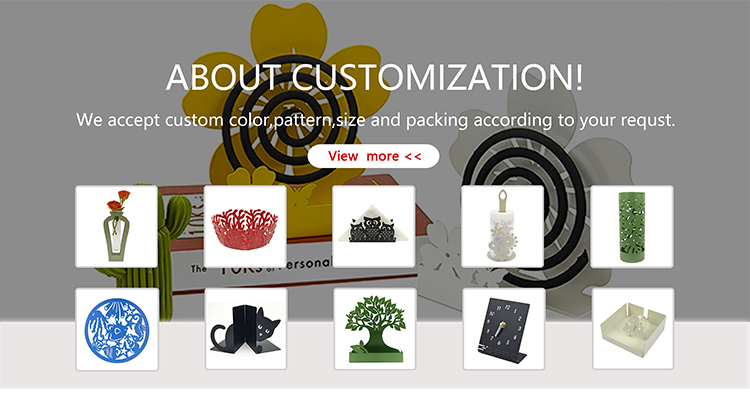 Factory Direct Sales Customized Metal Pen Holder Hot Sell Home Decoration Desk Organizer Pen Holder detail