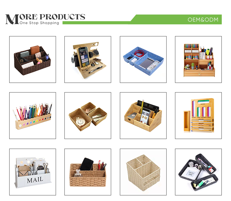 Creative Multi-Functional Pen Holder Desk Organizer Storage Box Modern Student Desktop Pen Rack Office Supplies detail