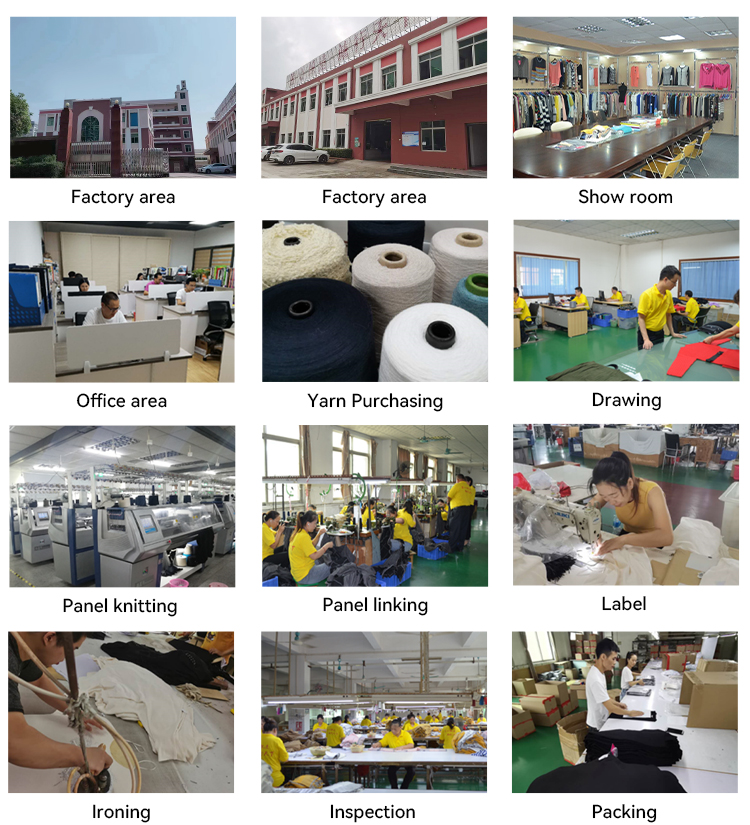 Custom Wholesale OEM ODM Womens Sweater Knitwear square Neck Pullover Dress Fall Winter Jersey Knitted Women Sweater detail