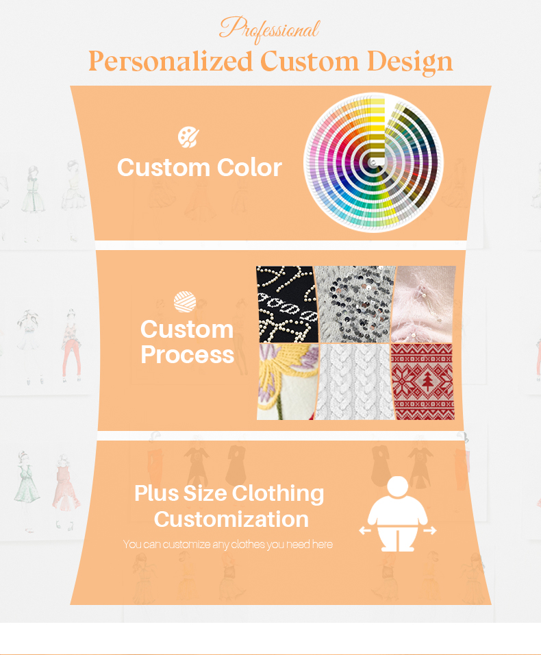 Custom High Quality Cotton Knitwear Casual Pullover Winter Jumper V Neck Long Sleeve Sweater detail