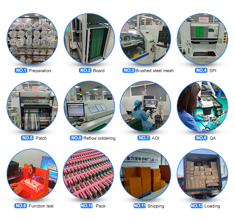 Customized Earphone Mini Circuit Board PCB TWS In-ear Earphone PCBA Wireless Earphone One-stop Design Service Manufacturer detail
