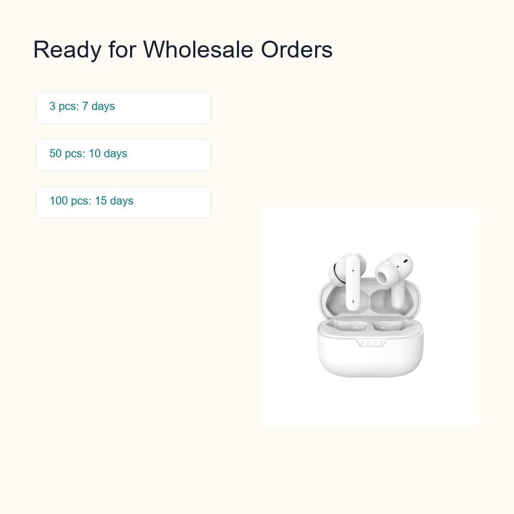 Wireless Bluetooth Earbuds ANC In Ear Headphones product view