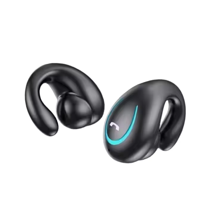 New Wireless In-Ear Headphones Small Size Compact Design Stereo Sound Long Battery Life Earphones Daily Use Comfortable Earbuds