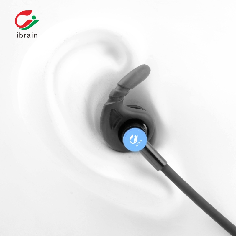 Neckband Earbuds Anti-radiation Safe Air Tube Headsets  for Mobile Safety Handfree Sports Wireless Earphones product view