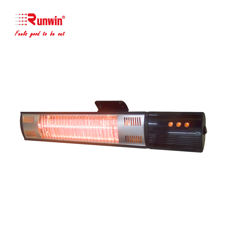 Waterproof Wall Electric Infrared Remote Control Heater product view