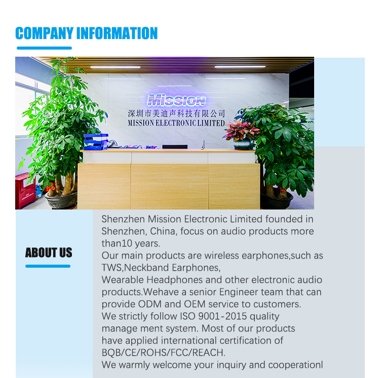Tws Wireless Earphones Headphone Wireless Charging Good Price Original Factory Wholesale Hot Sale detail