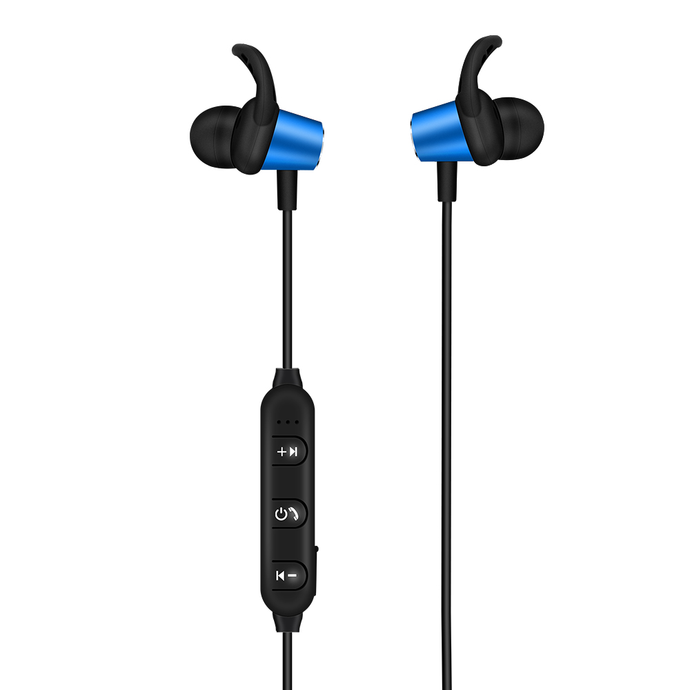 Neckband Mini Wireless Earbuds Magnetic Connection Earphone Wireless Sports Headphones product view