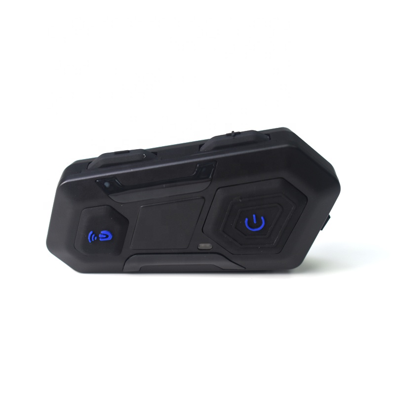 T10S Pro Voice Wake up Helmet Bluetooth Earphones Waterproof Noise Reduction Ultra Long Endurance Mesh Multi Person Intercom product view