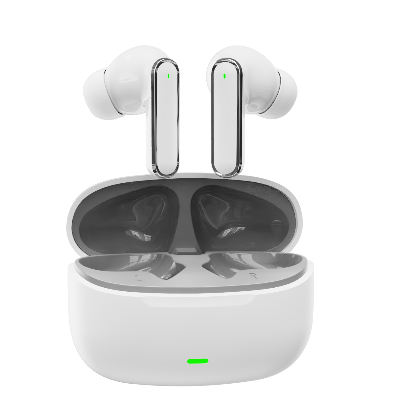 Factory Low Price Wireless TWS In-Ear Stereo Gaming Sports Earbuds with LED Indicator detail