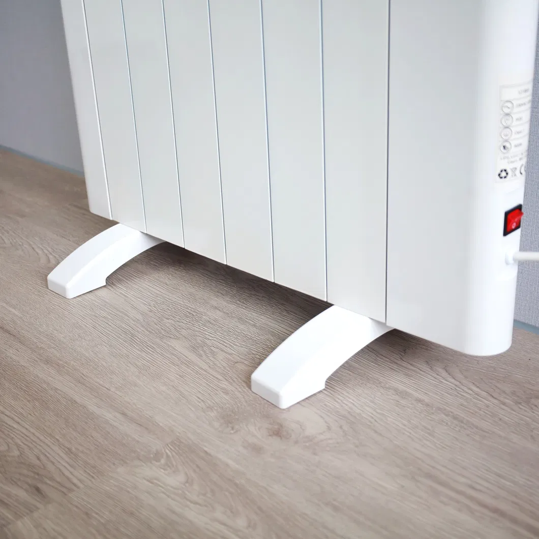 1000W Energy Saving Metal Electric Convection Heater with Overheat Protection Wall Mounted or Floor Standing detail