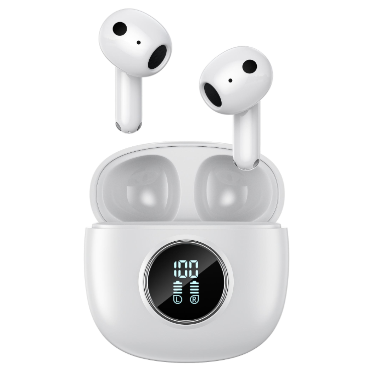 USA/EU Wholesale Pro2 ANC Wireless In-ear Earbuds IPX3 Waterproof Digital Display JL Chipset Hi-Fi Sound for 5.3 Low product view