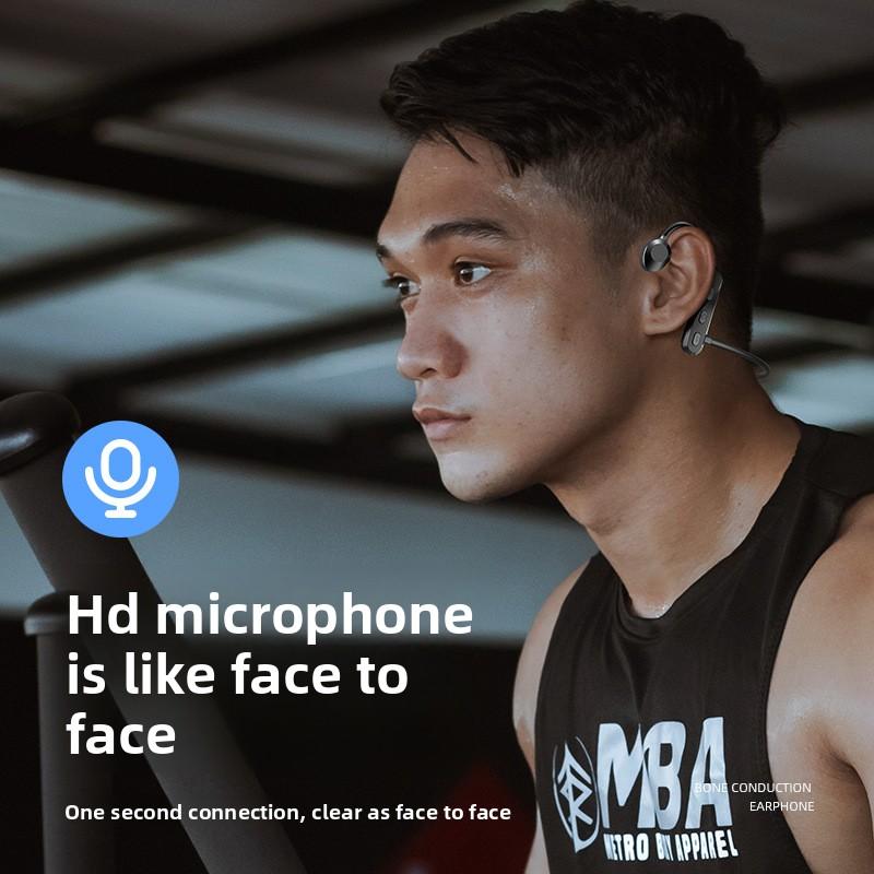 Hot Selling Trending K69 Open-Ear Bone Conduction Wireless Sports Earphone for JL LED IPX5 Waterproof Touch Control detail