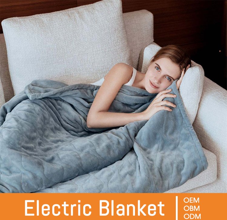 Electric Blanket 220/110V Thicker Heater Heated Blanket Mattress Thermostat Electric Heating Blanket detail