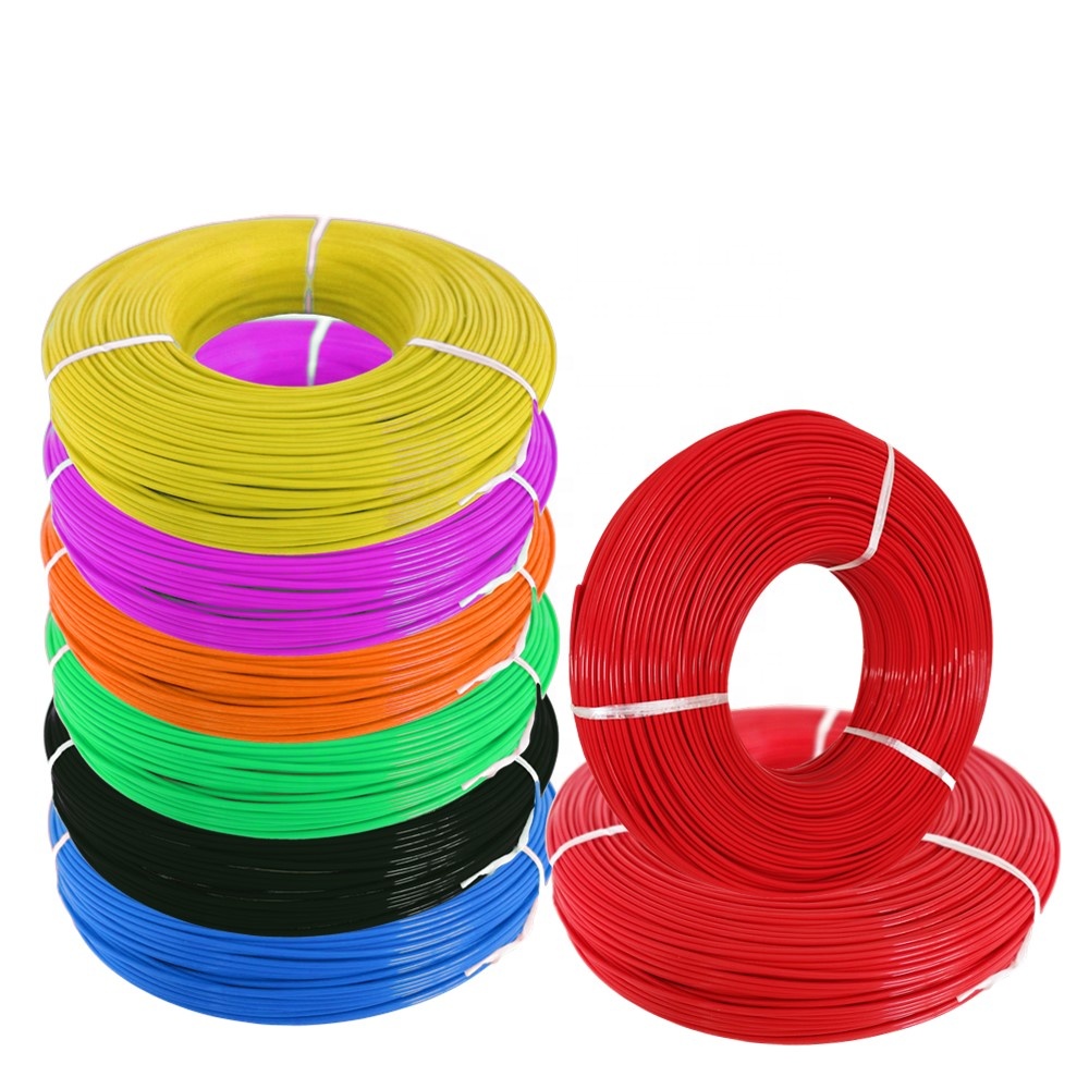 IRONFLON UL1911 16AWG 25KV DC Nickel Copper Heat Wire Electrical Wires Supplies Cable 2.5mm High Temperature Cables detail