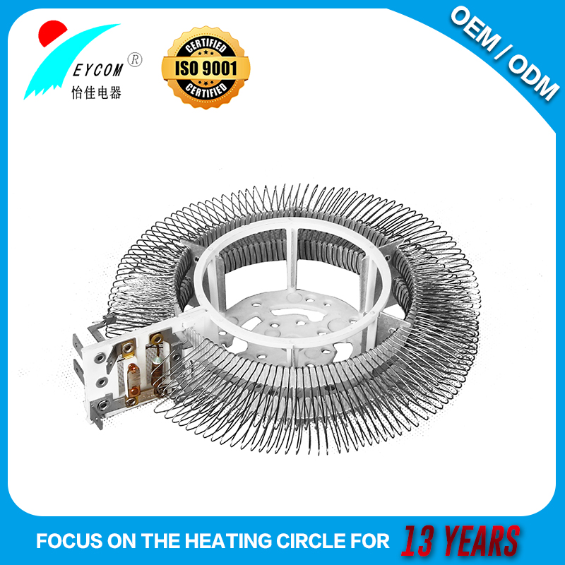 Fan Heater element Superior Quality Electric Water Heater Small 304 Stainless Steel Steam Fan Fast Heating for Household Use detail
