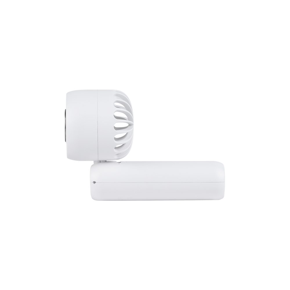 2026 Outdoor Summer Strong Wind Three-Speed Household Handheld Foldable Electric Portable Mini USB Rechargeable Air Cooling Fan detail