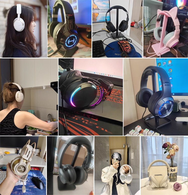 Overseas Best-selling Lightweight Wireless Earphones, Comfortable to Wear Music Earphones detail