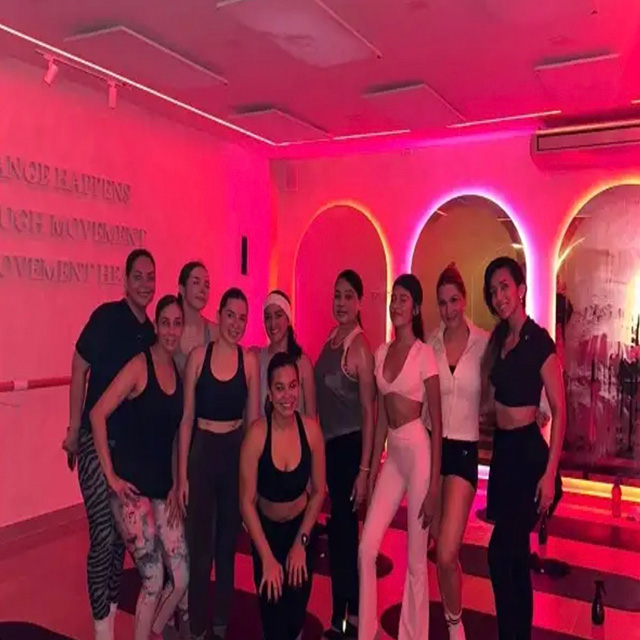Hot Yoga Infrared Heater 800W Aluminium White Frameless 110/240V Long-lasting Warmth Energy-Saving 500-599 ft Remote Control product view