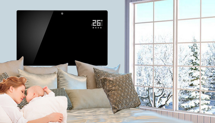 Wall Mounted and Standing Electric Heater detail