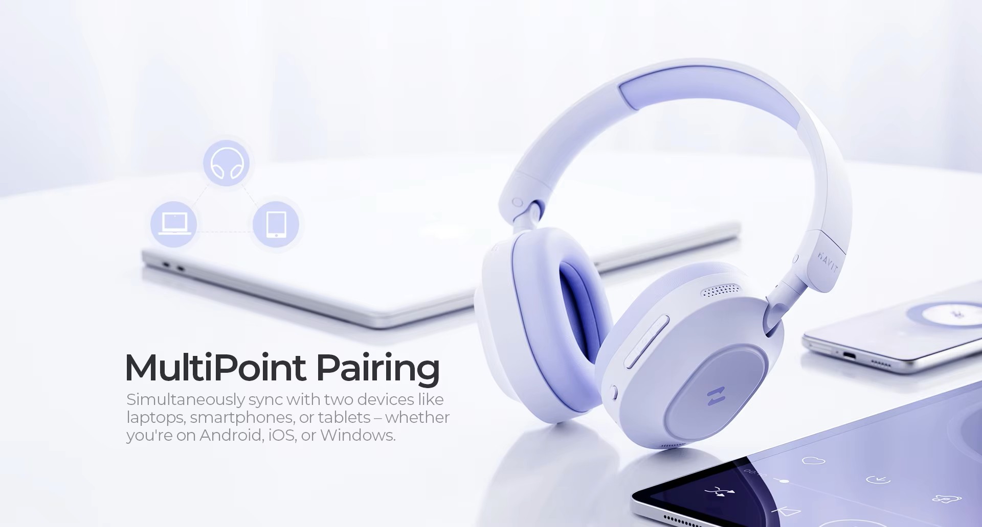 Wireless In-Ear Earbuds ENC Noise Cancelling LED Battery Display Waterproof Low Latency Stereo Sound Bass Headphones Sports detail