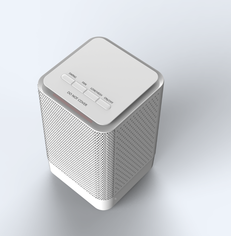 Ceramic Heating 1000w PTC Easy Warm Room Heater Electric Home Small Electric air Heater Fan for Bedroom product view