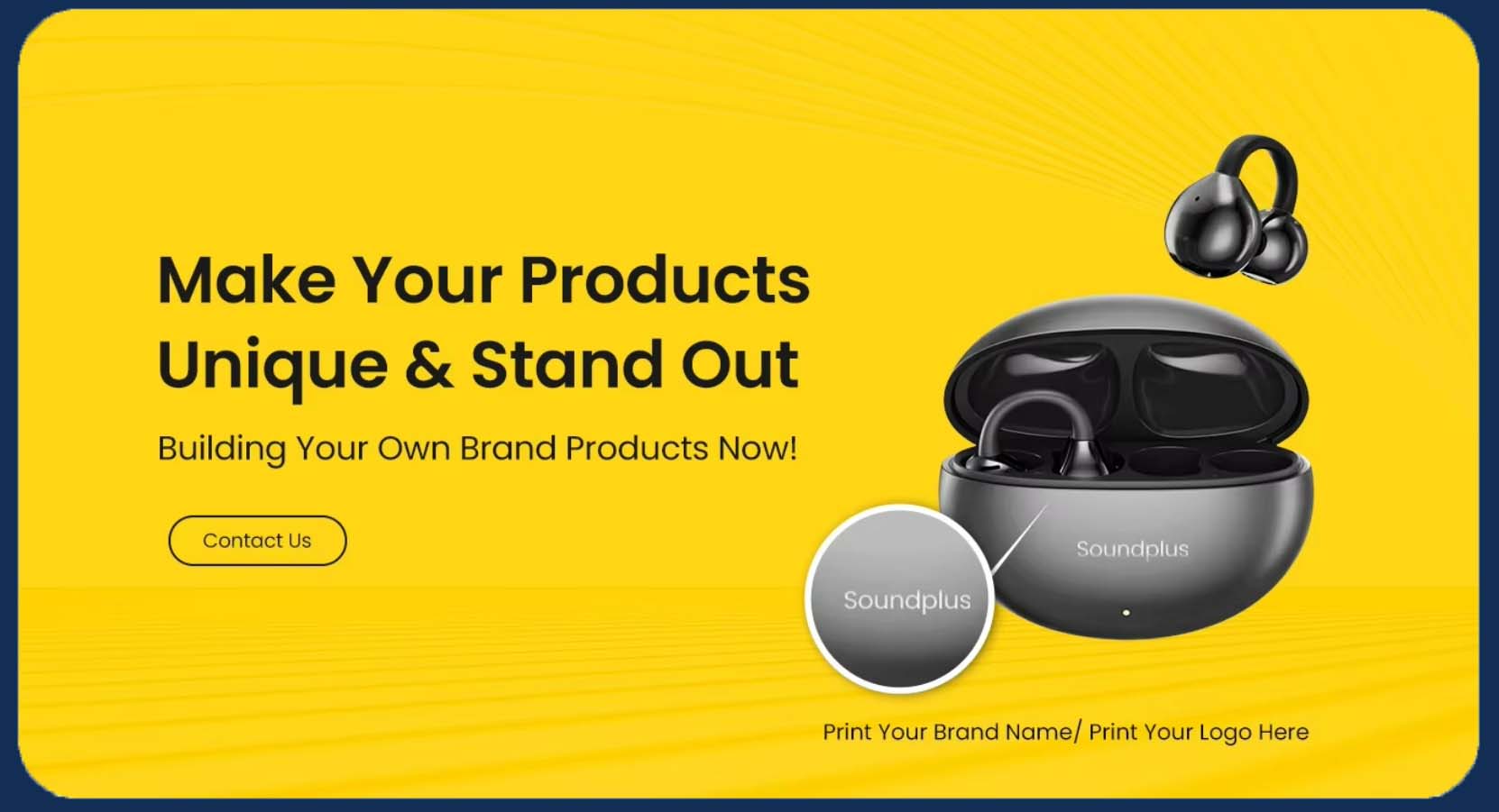 X50 X60 X90 Semi-In-Ear Wireless Earbuds TWS HIFI Stereo Earphones with Intelligent Noise Reduction and Dual LED Digital Display detail