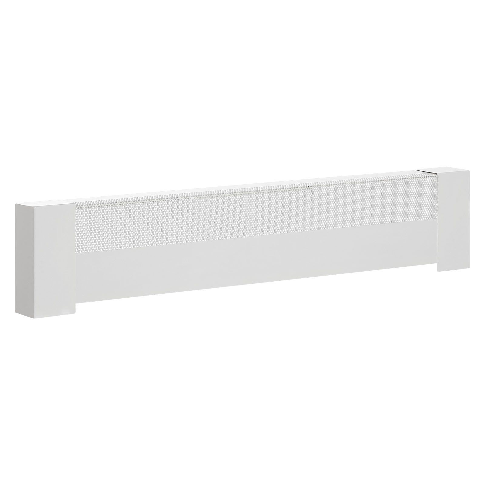 Electric Heater Front Cover 3 Ft Steel Heavy Duty Replacement For Home Bedroom White detail