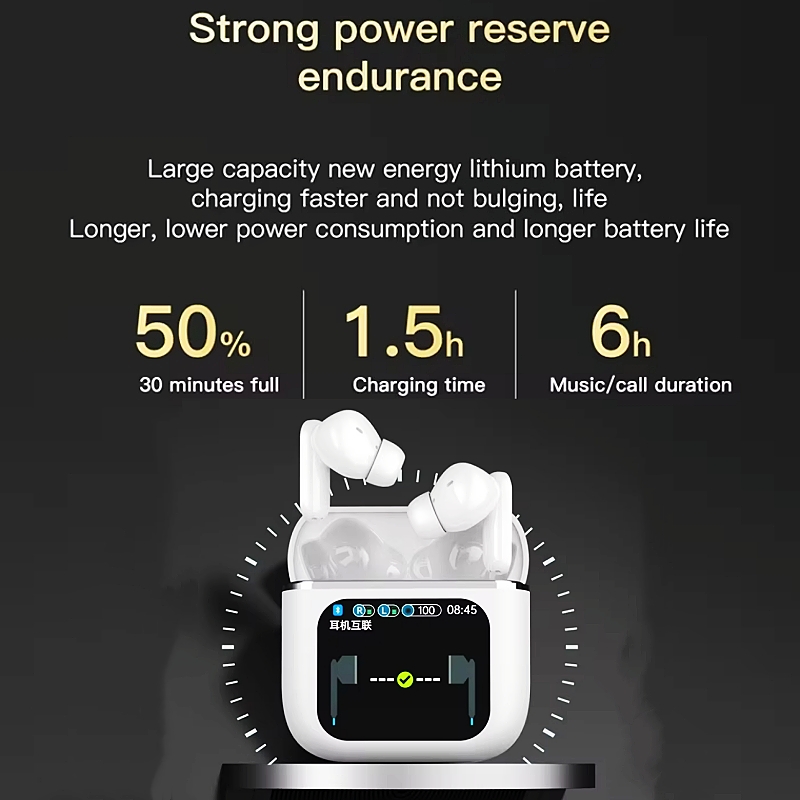 Earphone Trending Products New Arrivals MK TWS True Wireless Earbuds product view