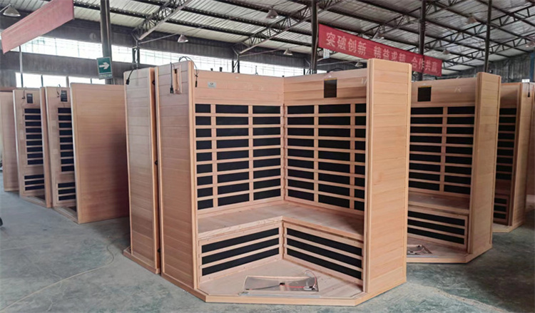 Top Selling 3 Person Hemlock and Full Spectrum Heaters with Light for Sale detail