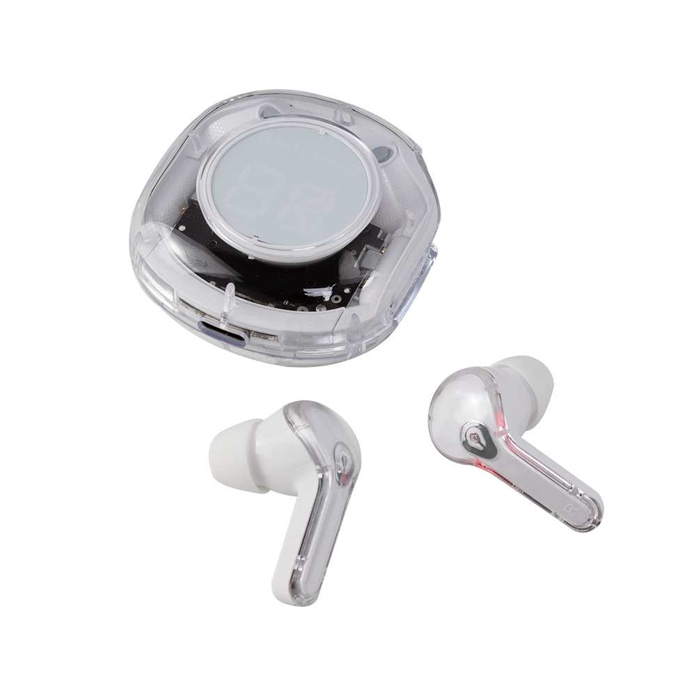 Transparent Crystal Air39 Tws Ear Buds Earphones Auriculares Audifonos Wireless Headphone air 39 Earbuds Pods Ultrapods Pro 2 detail