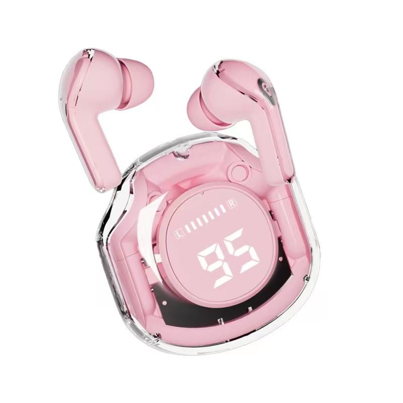 High Quality Transparent Crystal  Air39 Tws Ear Buds Earphones Auriculares Audifonos Wireless Headphone air 39 Earbuds Pods product view