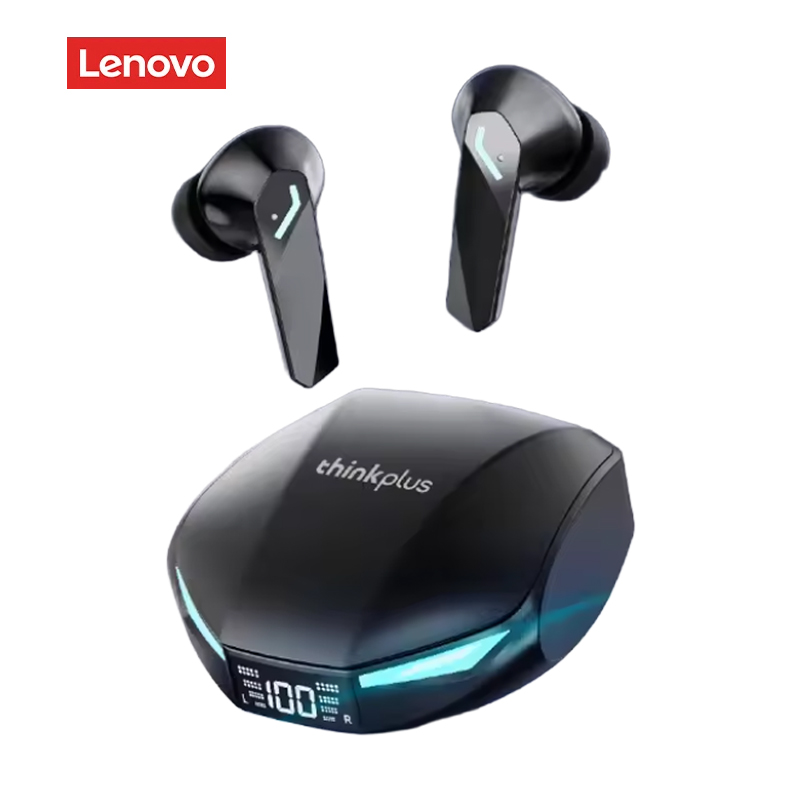 Original Lenovo New Earbuds XT53 GM2 PRO MAX BT 5.4 TWS Sports Waterproof Gaming Headset Long Battery Wireless Earphones