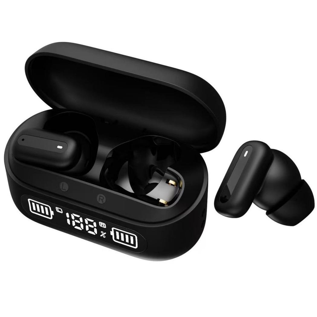 Detachable Battery Tws Earbuds Bluetooth 6.0 Wireless Heardset HiFi Earphones with Mic & Charging Case 13mm Dynamic Driver detail