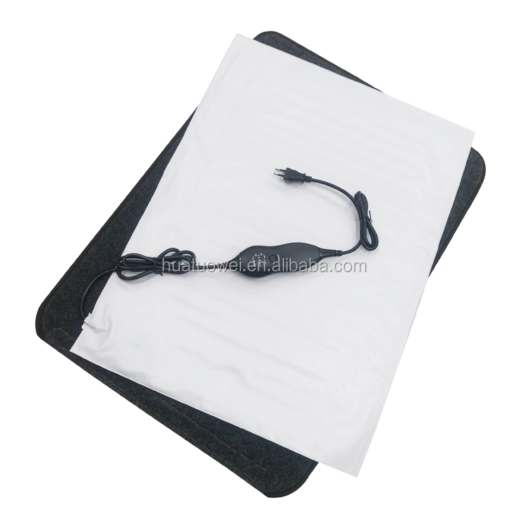 Europe Best Seller Electric Heaters Plug in Electric Heating Mat Portable Personal Infrared Heater for Winter detail