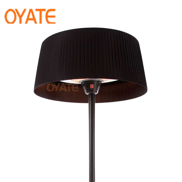 220v 1500w  One-touch Opening Umbrella Type Heater Desktop  IR  Infrared  Heating Outdoor Electric Heater Waterproof detail