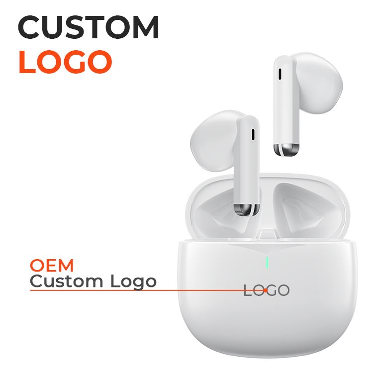 OEM Custom LOGO Earphone Earbuds Ship From USA EU Personalized Headset | Private Brand Headphones | TWS Blue Tooth Earbuds