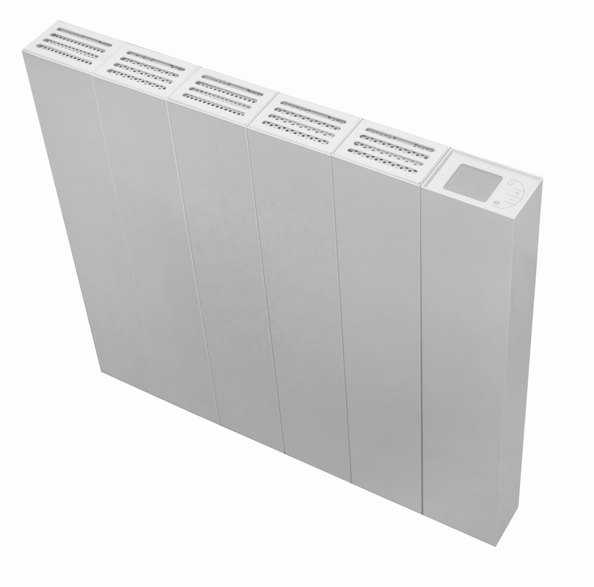 1000W 7day/24hour Program Electric Aluminum Panel Radiator Heater detail