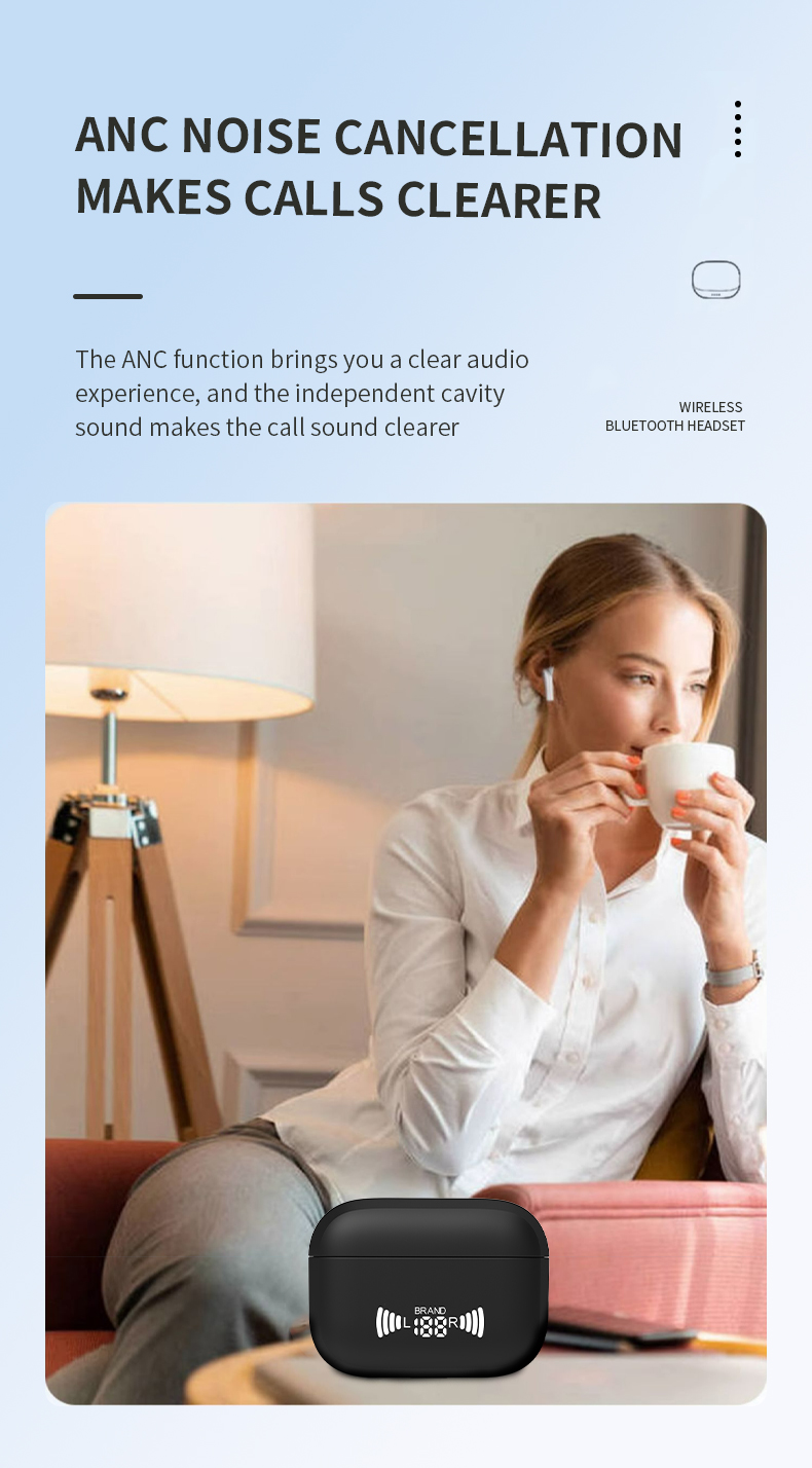 Best Sell air Buds Pro 2 with ANC Sports In-Ear Earphones for iPhone Customized Earbuds Tws Earphone OEM Headset Wireless detail
