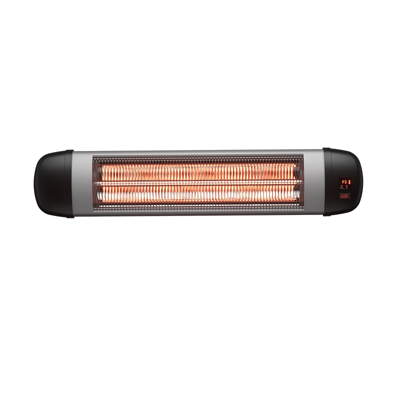 Overheat Protection Outdoor Infrared Electric Heater Wall-Mounted Freestanding for Patio Heater Garden and Bathroom Used product view