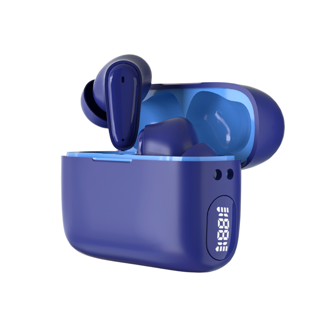 Hot Selling TWS Earbuds Led Power Digital Display In-ear Wireless HIFI Stereo Sound Touch Control Sports Wireless Earbuds product view