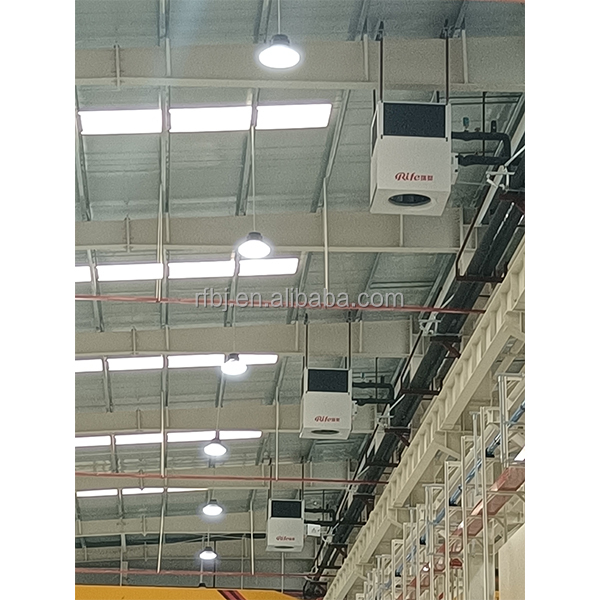 Rife DH-D/R5 High Bay Heating Unit Industrial Warehouse Heater Suspended Ceiling Mounted 380V Electric Aluminum Alloy Energy detail