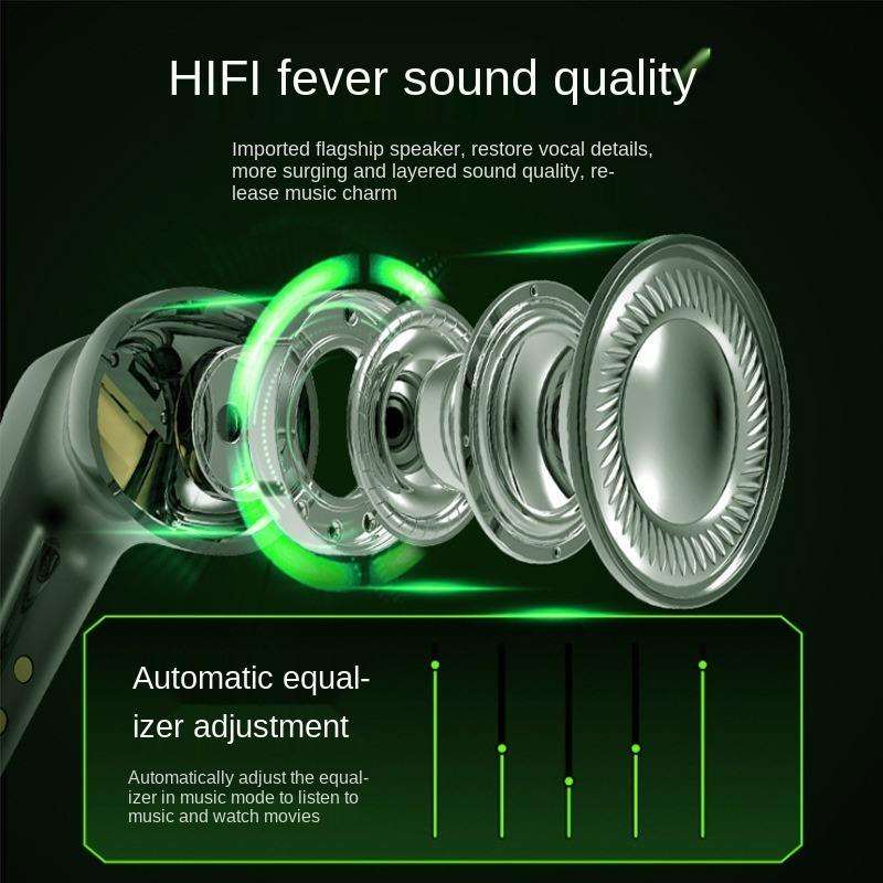 Factory Sales G11 Tws X15pro Low Latency Headset Wireless Bt Headphone Tws X15 Pro Gaming in Ear Earphone With Game Mode detail